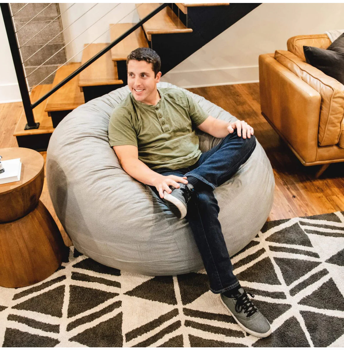 Adult bean bag chair