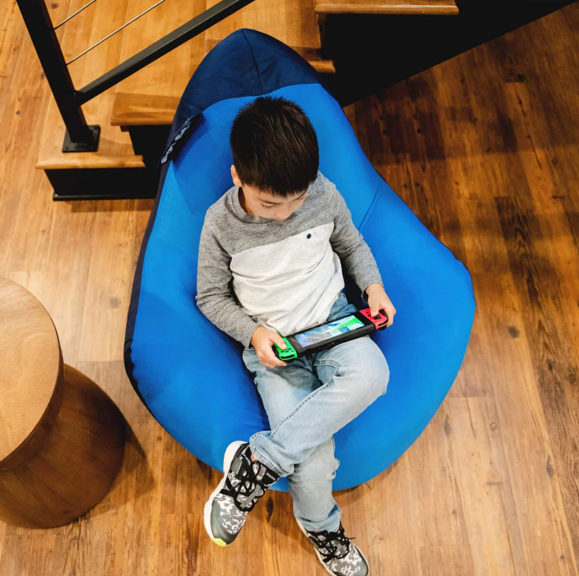 Gaming bean bag chair for children and teens